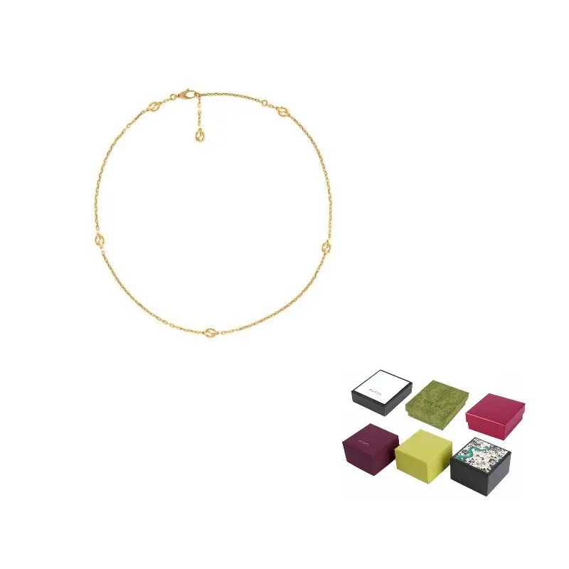 Сцепляющееся ожерелье GUCCI
Сцепляющееся ожерелье GUCCI