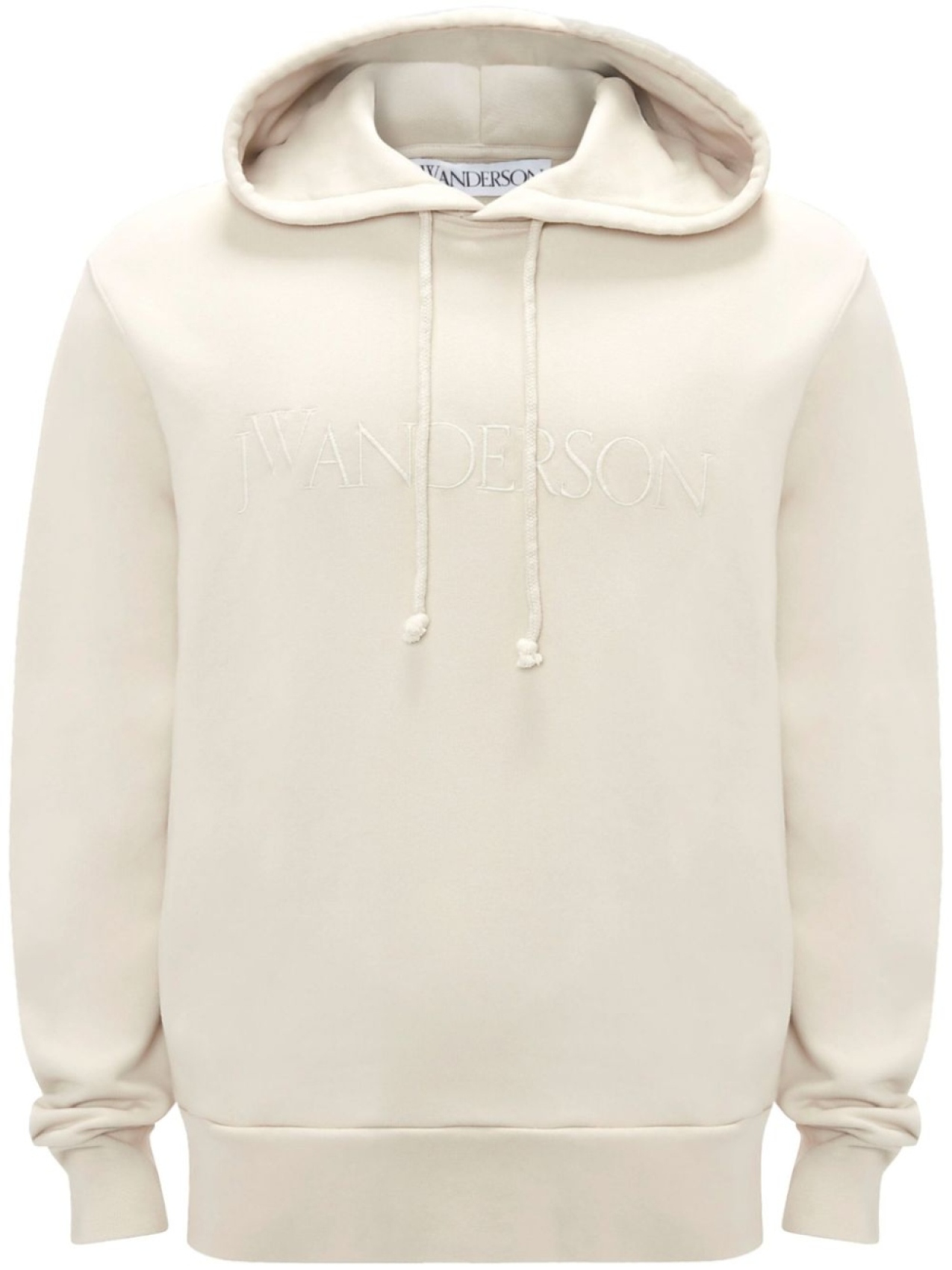 JW Anderson худи с вышитым логотипом, нейтральный
JW Anderson худи с вышитым логотипом, нейтральный