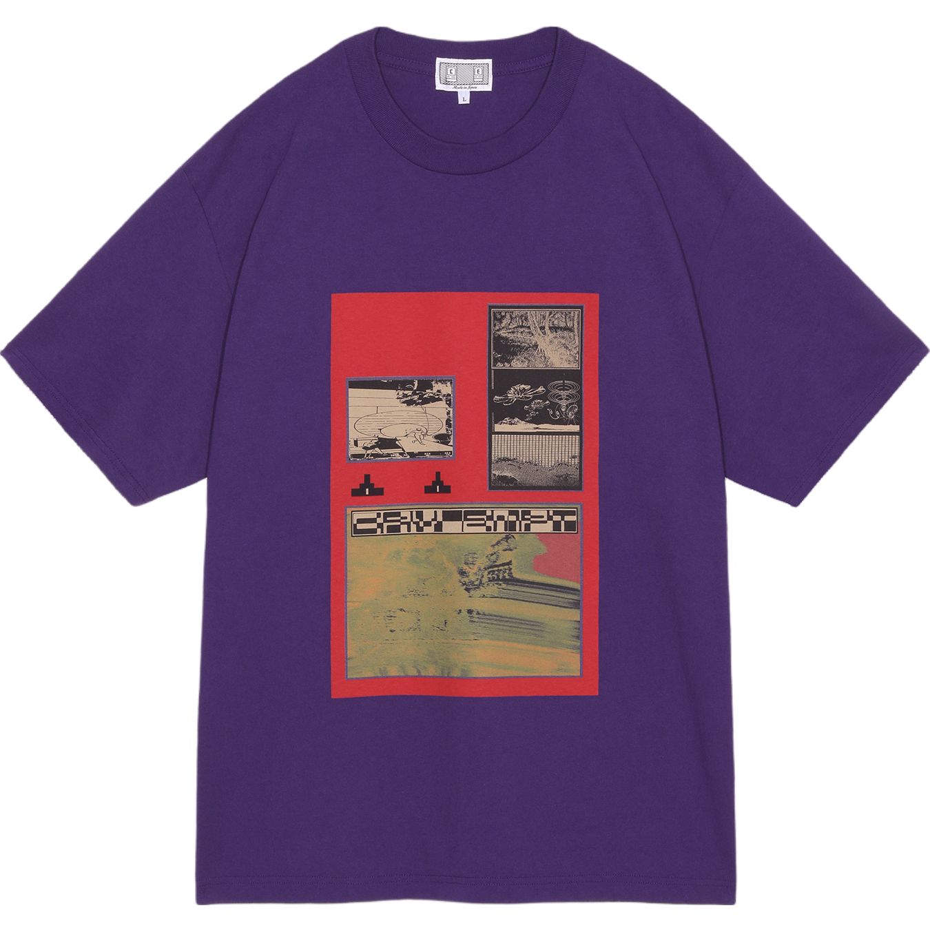 Cav Empt Фиолетовая футболка для мужчин, Фиолетовый, Cav Empt Фиолетовая футболка для мужчин
Cav Empt Фиолетовая футболка для мужчин, Фиолетовый, Cav Empt Фиолетовая футболка для мужчин