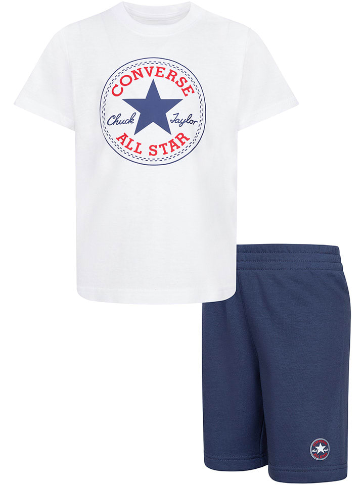 Футболка Converse, белый/темно-синий
Футболка Converse, белый/темно-синий