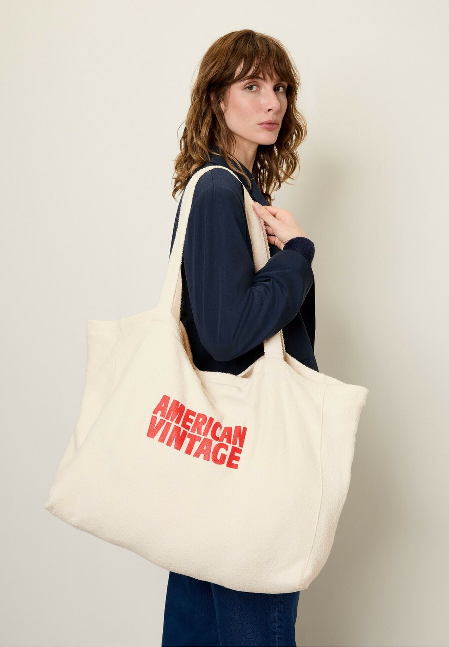 Сумка-шоппер American Vintage Tote bag, Ecru/Beige
Сумка-шоппер American Vintage Tote bag, Ecru/Beige