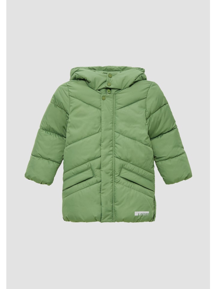 Зимнее пальто s.Oliver, зеленый
Зимнее пальто s.Oliver, зеленый