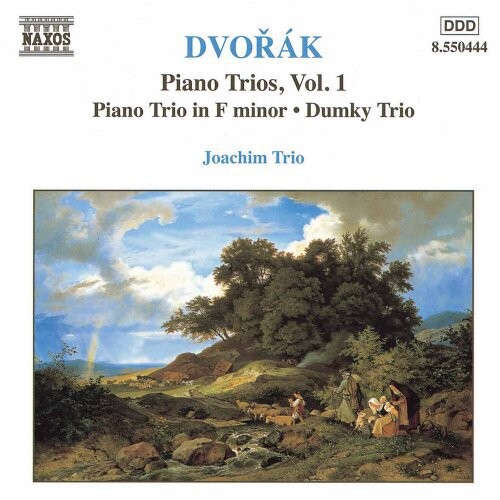 CD диск Dvorak / Joachim Trio / Hirsch / Lenehan: Piano Trios
CD диск Dvorak / Joachim Trio / Hirsch / Lenehan: Piano Trios