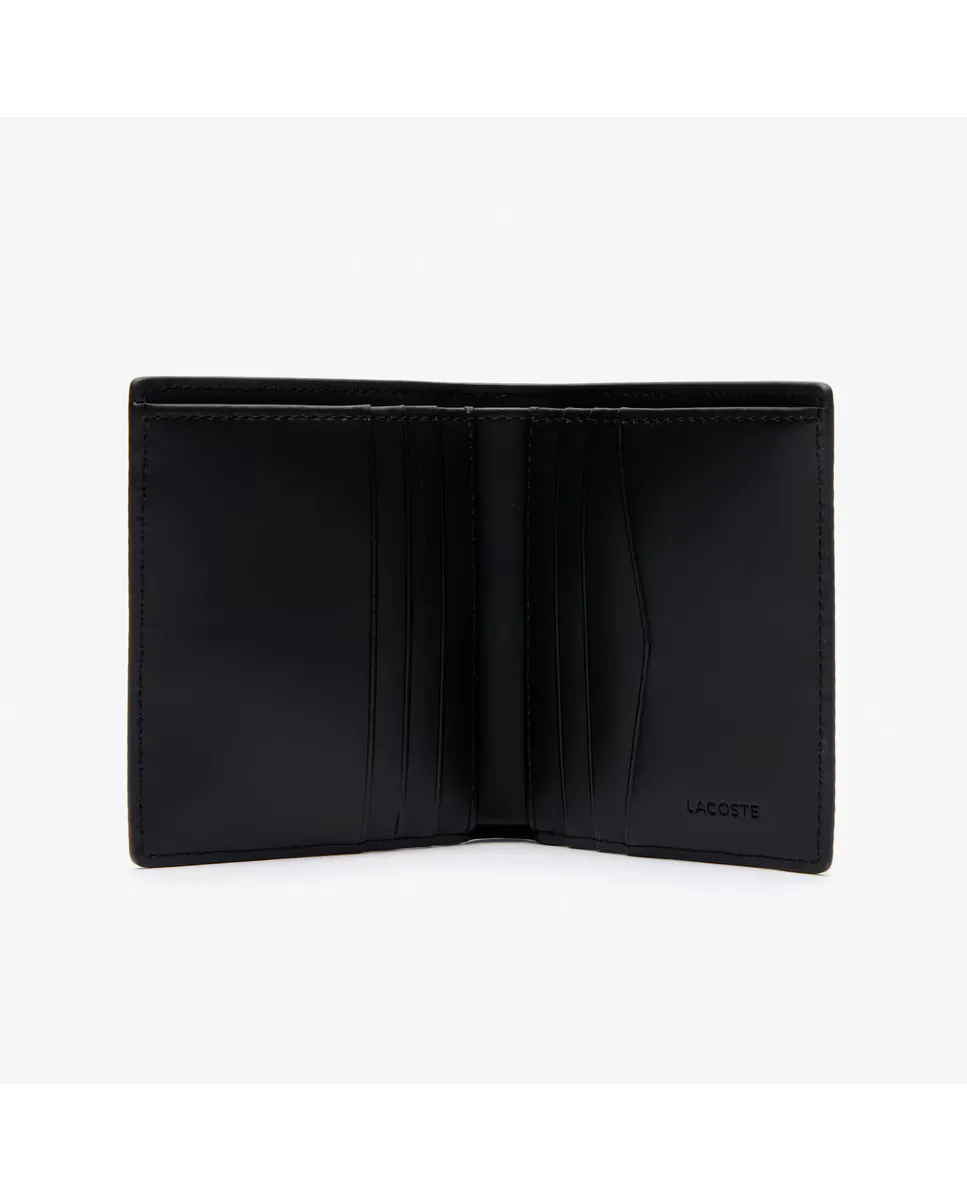 Компактный кошелек Chantaco с защитой RFID Lacoste, черный
Компактный кошелек Chantaco с защитой RFID Lacoste, черный