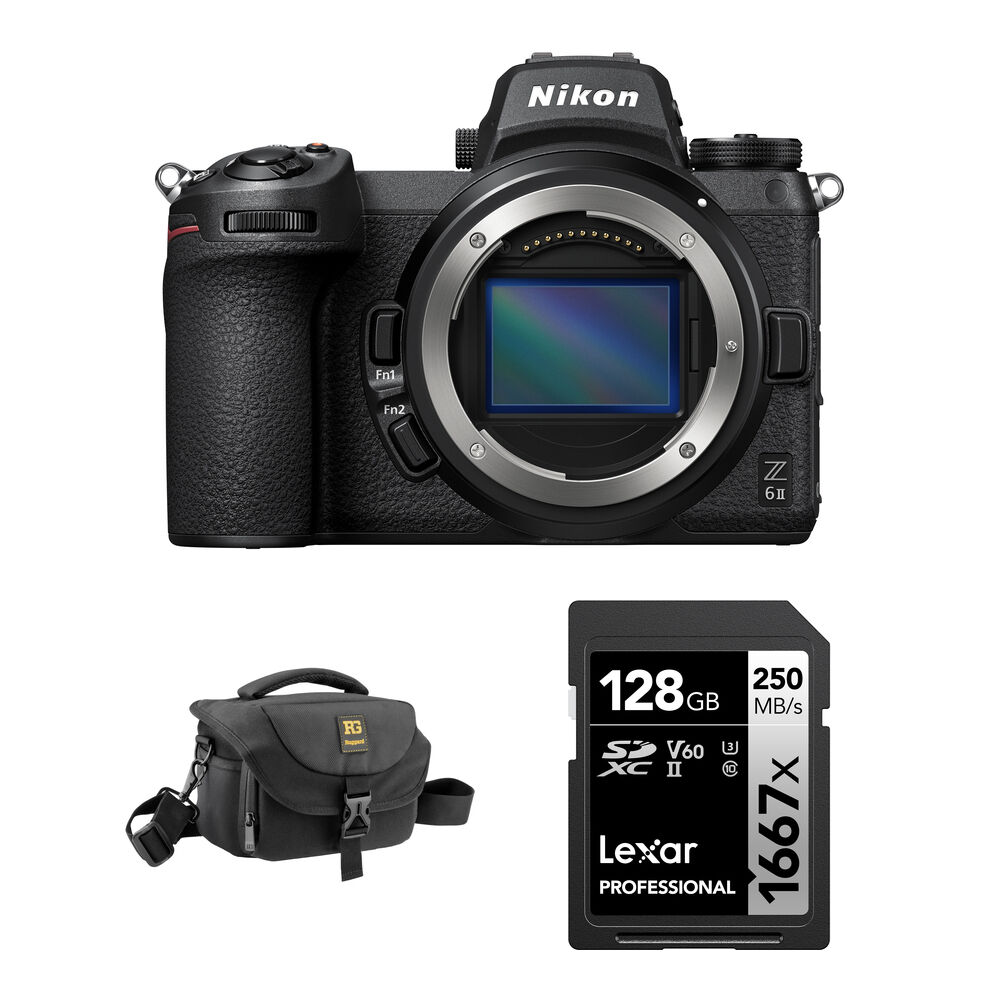Беззеркальная камера Nikon Z6 II Mirrorless Camera with Basic Bundle
Беззеркальная камера Nikon Z6 II Mirrorless Camera with Basic Bundle