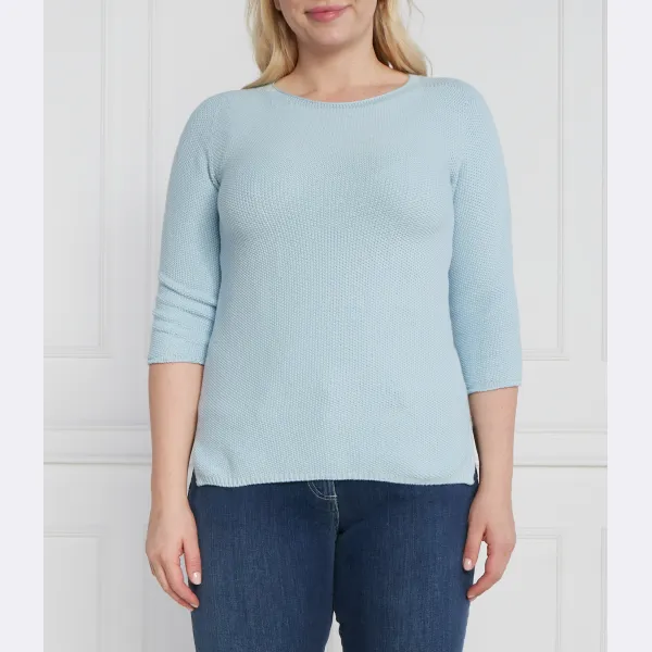 Свитер обычного кроя больших размеров Persona By Marina Rinaldi, синий
Свитер обычного кроя больших размеров Persona By Marina Rinaldi, синий