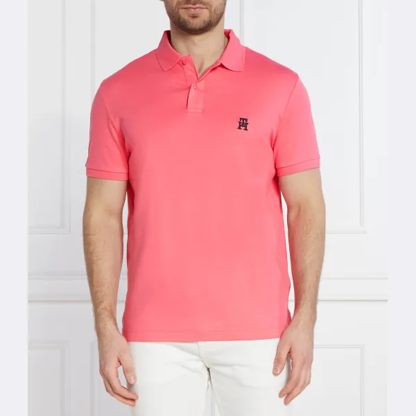 Рубашка-Поло интерлок стандартного кроя Tommy Hilfiger, розовый
Рубашка-Поло интерлок стандартного кроя Tommy Hilfiger, розовый
