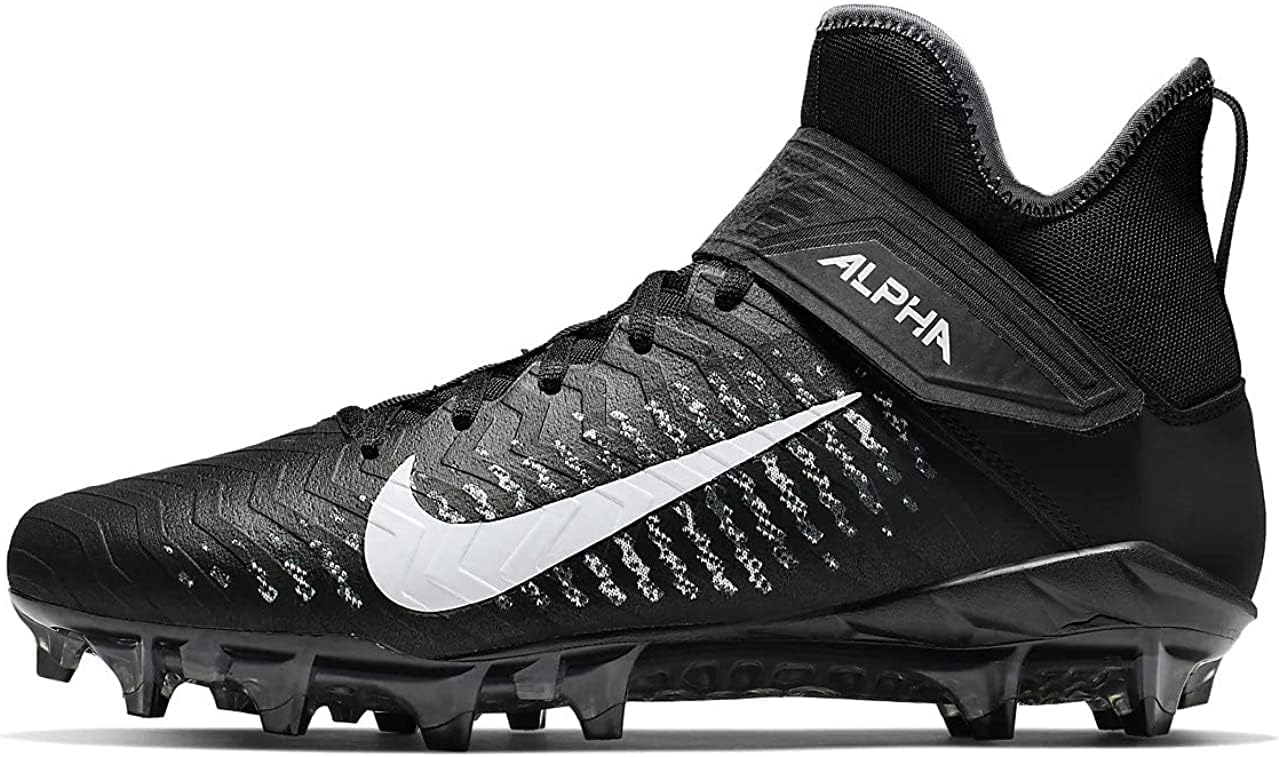 Футбольные бутсы Nike Men's Alpha Menace Pro 2 D - черный/белый, размер 7M US
Футбольные бутсы Nike Men's Alpha Menace Pro 2 D - черный/белый, размер 7M US