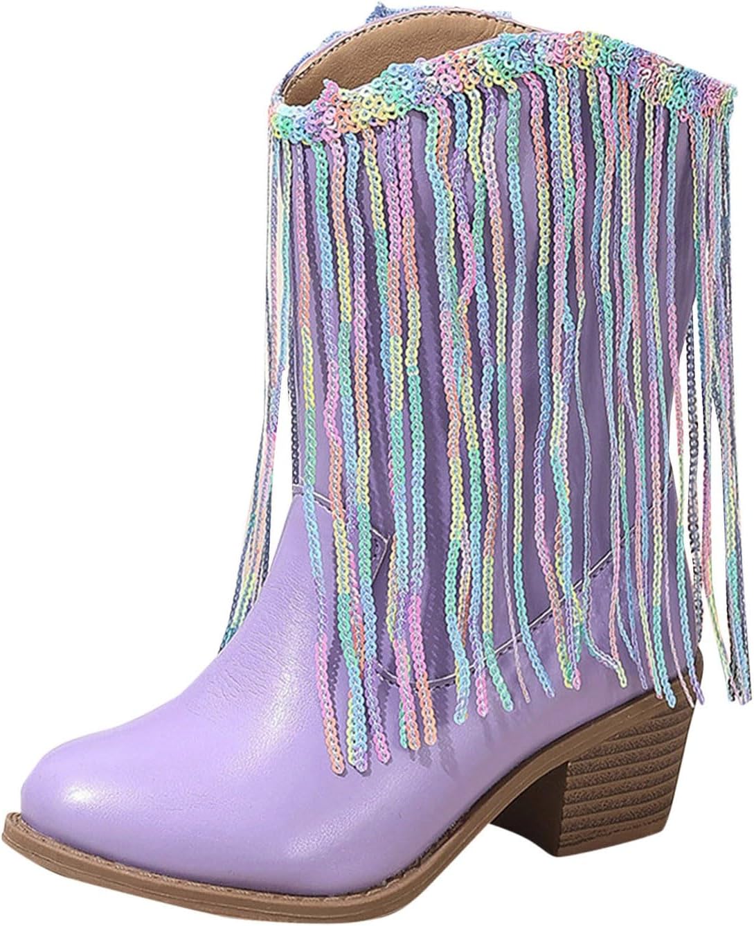 Кожаные ковбойские ботинки IWIHMIV, повседневные западные ботинки для девочек, средние по голени, высокие ботильоны, удобные ботильоны до щиколотки, Purple
Кожаные ковбойские ботинки IWIHMIV, повседневные западные ботинки для девочек, средние по голени, высокие ботильоны, удобные ботильоны до щиколотки, Purple