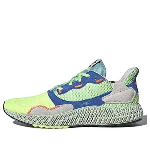 Кроссовки zx 4000 4d Adidas, зеленый
Кроссовки zx 4000 4d Adidas, зеленый
