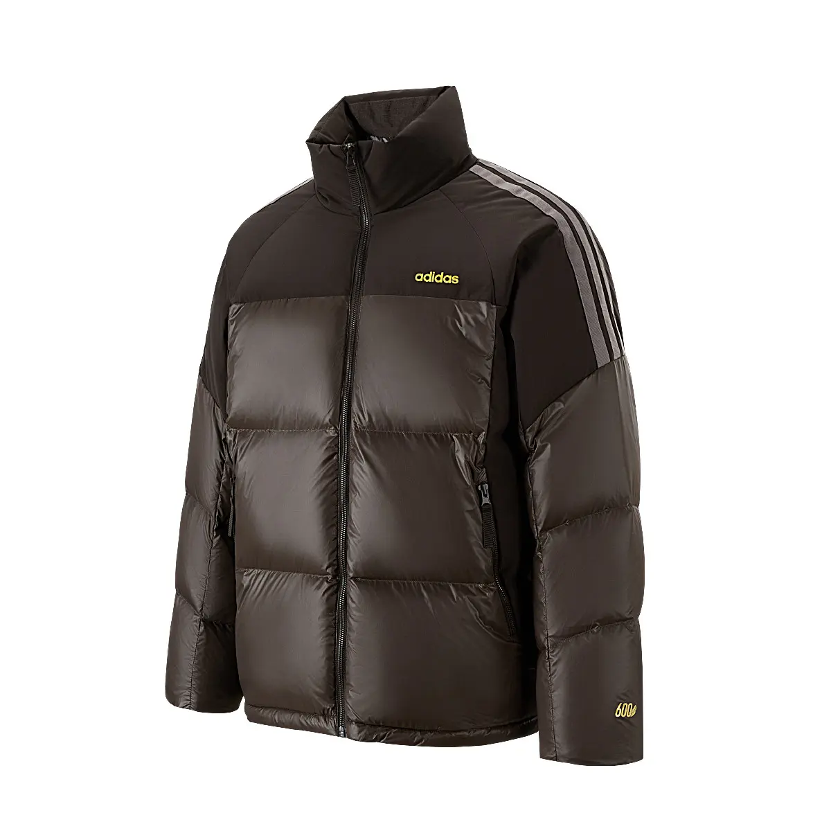 Adidas Мужская пуховая куртка темно-коричневого цвета с воротником-стойкой, средней толщины
Adidas Мужская пуховая куртка темно-коричневого цвета с воротником-стойкой, средней толщины
