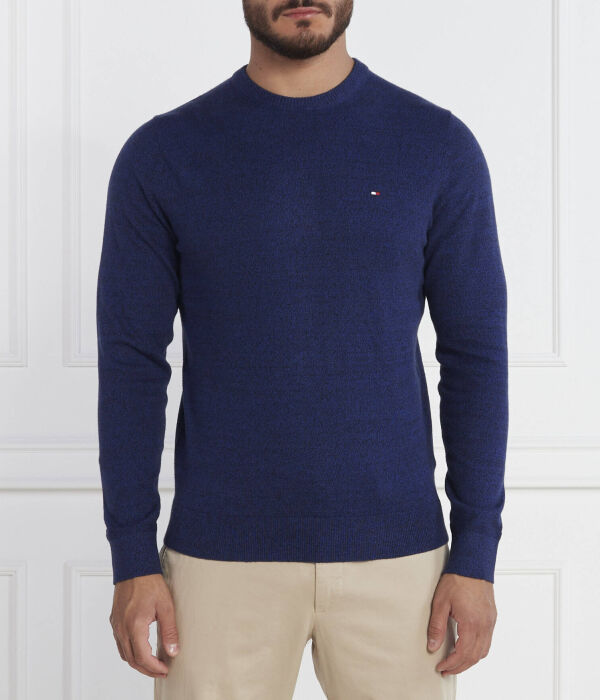 Свитер мужской Tommy Hilfiger облегающего кроя, синий
Свитер мужской Tommy Hilfiger облегающего кроя, синий