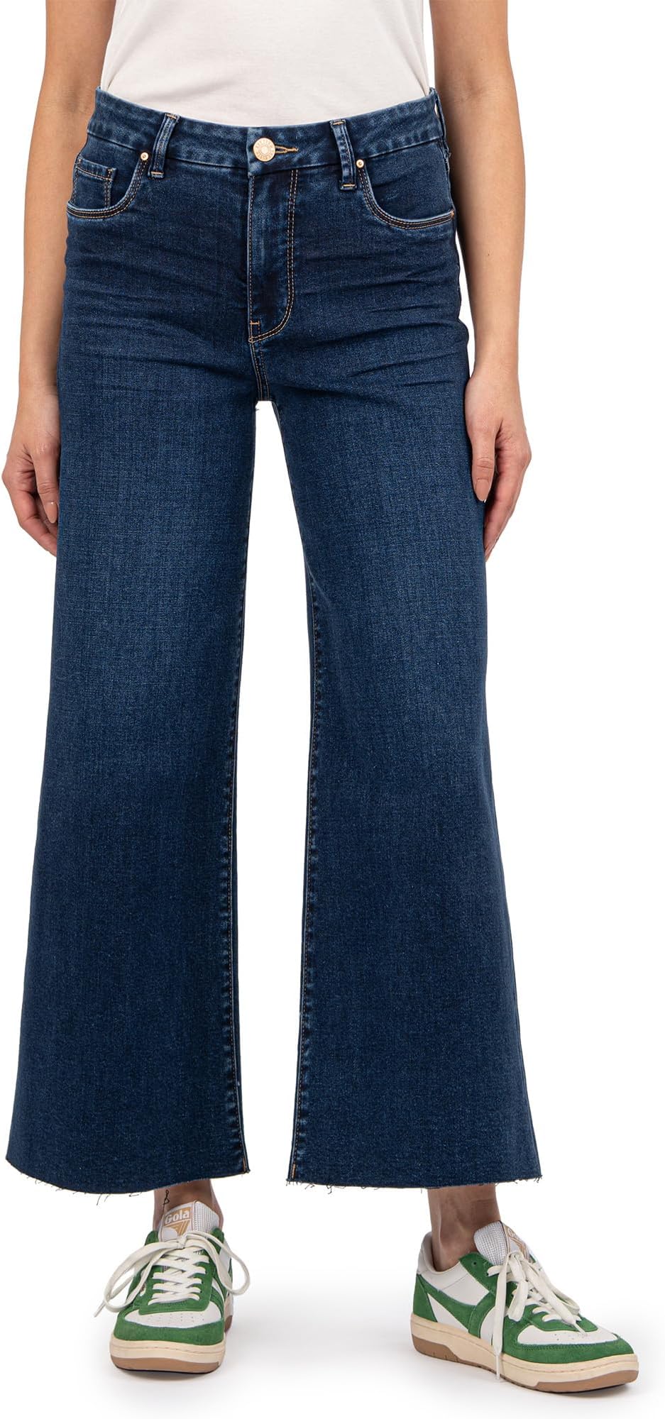 Джинсы KUT from the Kloth Meg High-Rise Fab Ab Wide Leg Raw Hem In Demure, Demure
Джинсы KUT from the Kloth Meg High-Rise Fab Ab Wide Leg Raw Hem In Demure, Demure