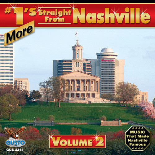 CD диск More 1's Straight From Nashville 2 / Various: More #1's Straight From Nashville, Vol. 2
CD диск More 1's Straight From Nashville 2 / Various: More #1's Straight From Nashville, Vol. 2