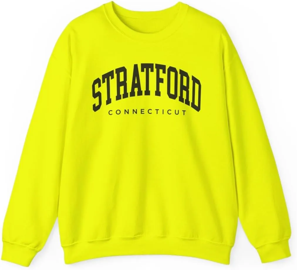 Толстовка Unisex Stratford Connecticut CUSTOMI
Толстовка Unisex Stratford Connecticut CUSTOMI