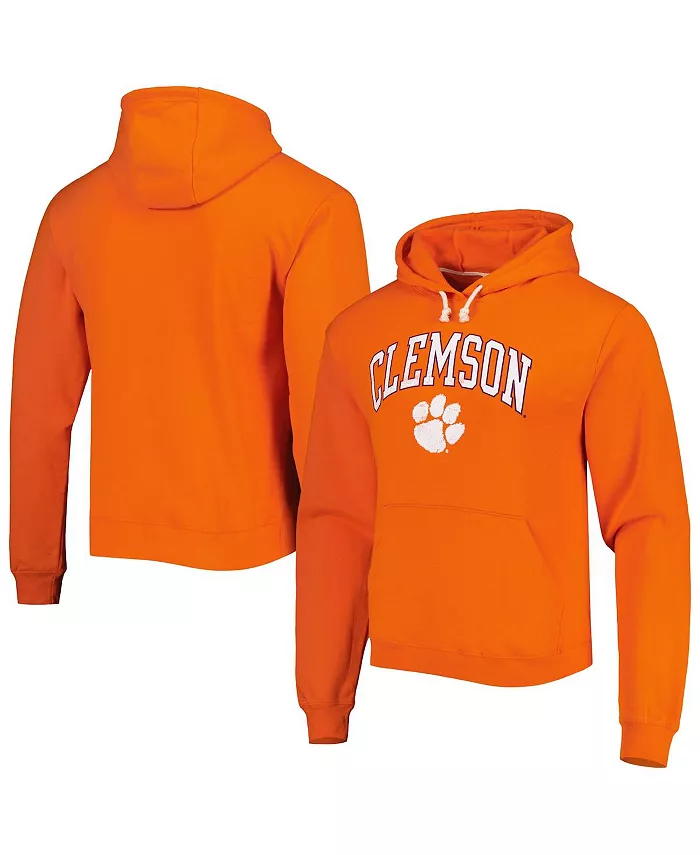 Мужская оранжевая толстовка с капюшоном Clemson Tigers Arch Essential Fleece League Collegiate Wear
Мужская оранжевая толстовка с капюшоном Clemson Tigers Arch Essential Fleece League Collegiate Wear