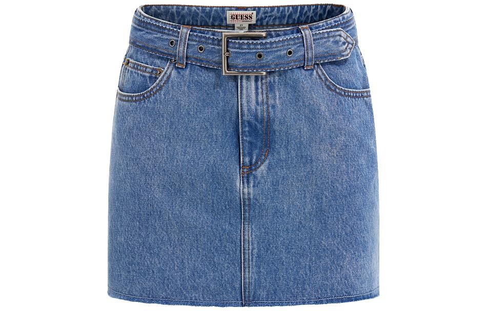 GUESS Женская джинсовая юбка, цвет Blue
GUESS Женская джинсовая юбка, цвет Blue