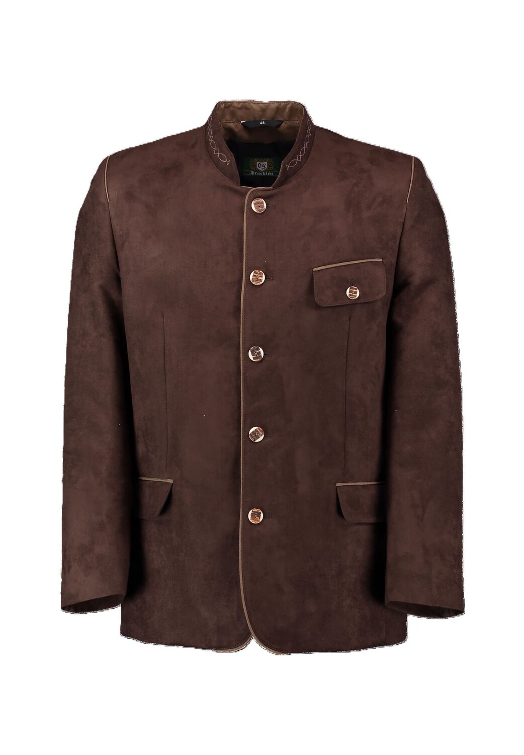 Куртка традиционная, нагрудный карман, воротник стойка, мужская Orbis, цвет 69 D.braun
Куртка традиционная, нагрудный карман, воротник стойка, мужская Orbis, цвет 69 D.braun