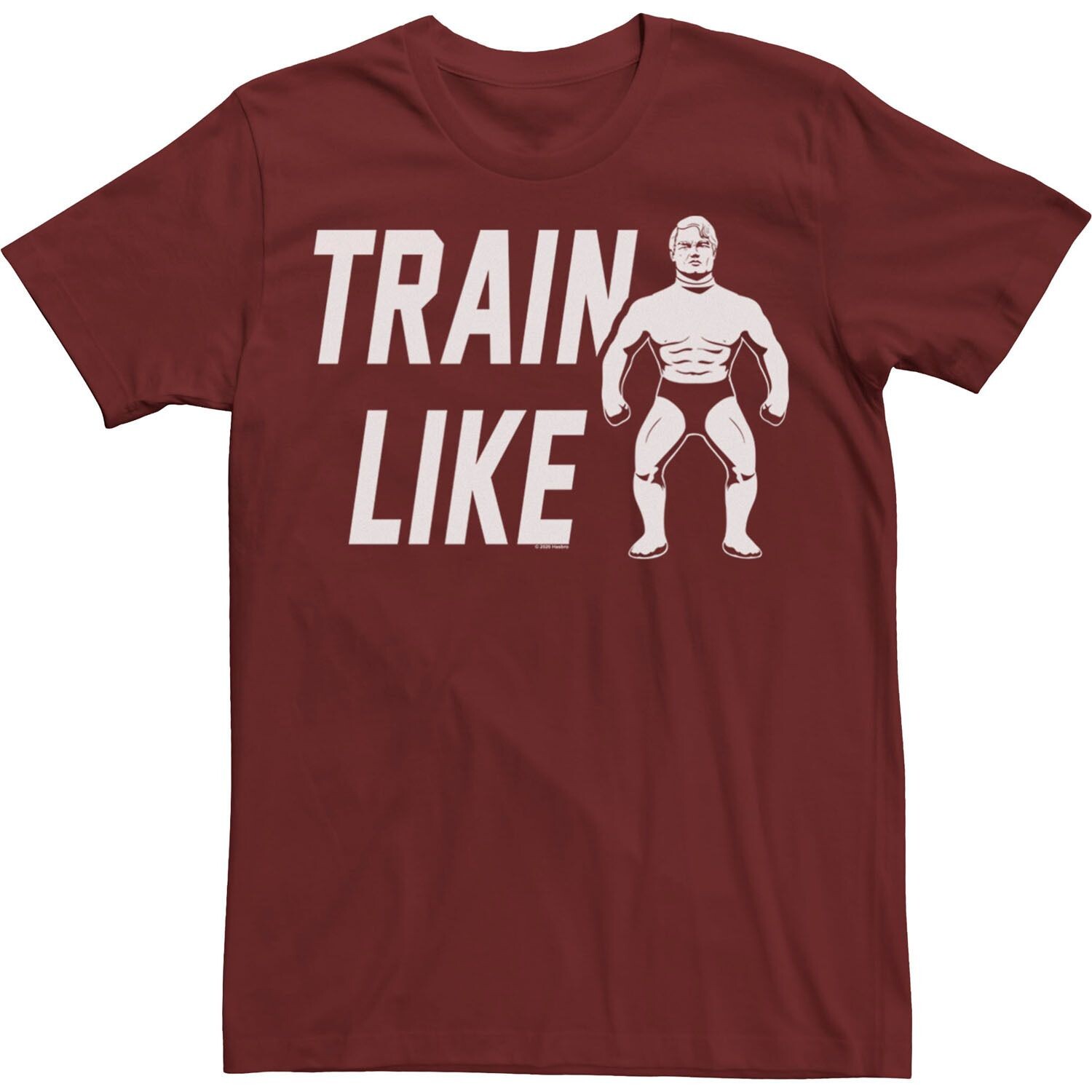 Мужская футболка Armstrong Train Like Stretch Armstrong Licensed Character
Мужская футболка Armstrong Train Like Stretch Armstrong Licensed Character