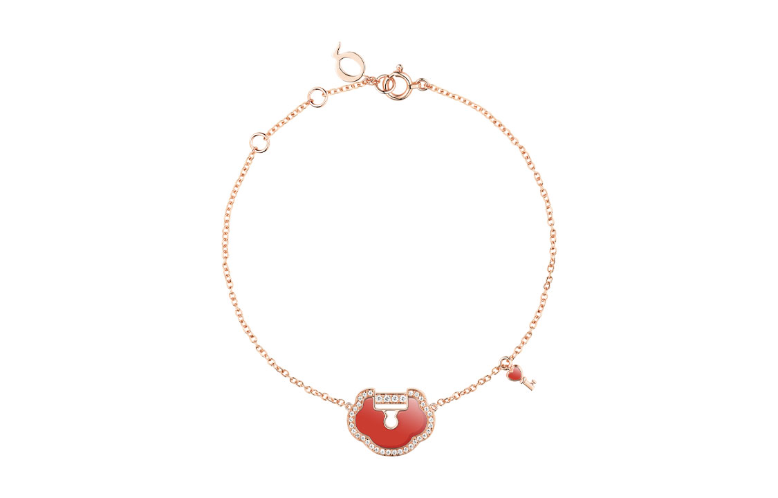 Qeelin Браслет Ю И для женщин розовое золото
Qeelin Браслет Ю И для женщин розовое золото