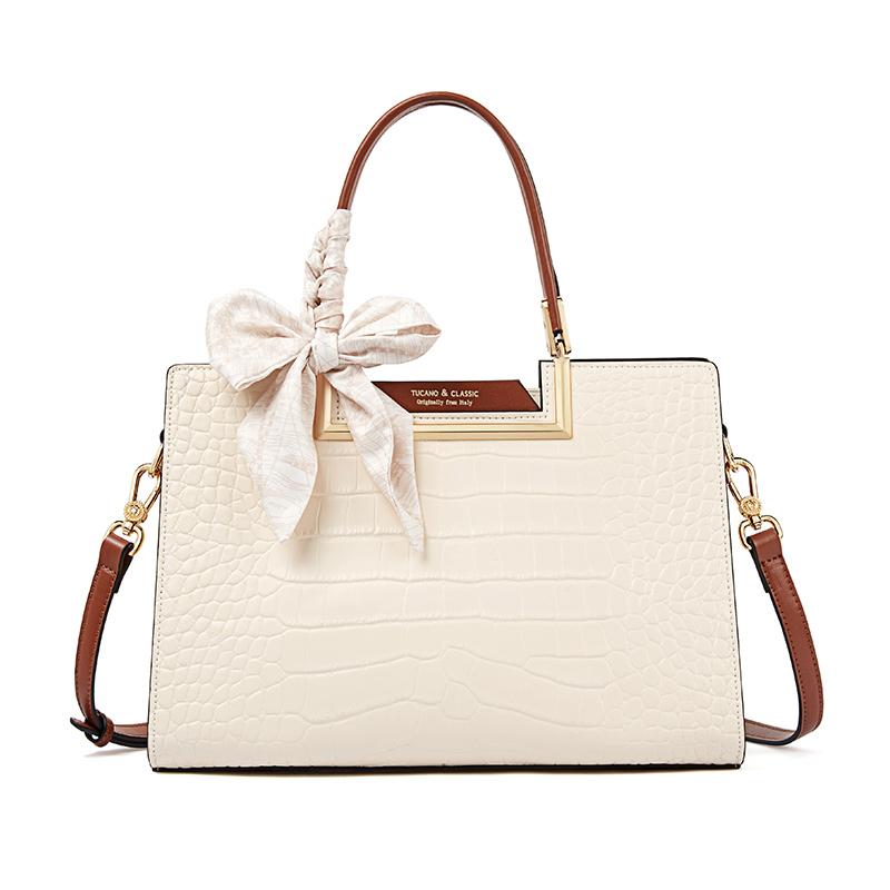 Сумка через плечо из кожи коровы и полиуретана Tubas Beige Apricot TUCANO, бордовая
Сумка через плечо из кожи коровы и полиуретана Tubas Beige Apricot TUCANO, бордовая