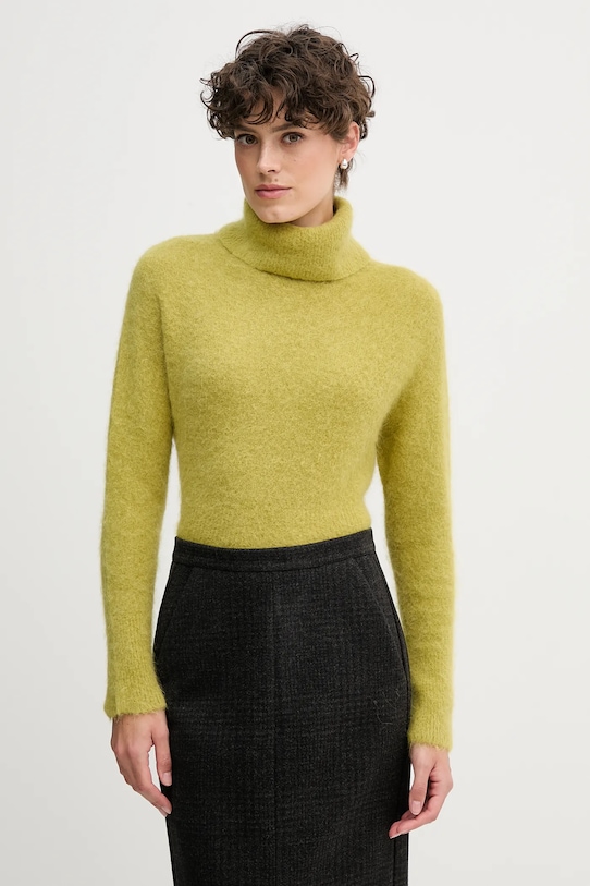 Свитер с альпакой Sandro Ferrone, зеленый
Свитер с альпакой Sandro Ferrone, зеленый