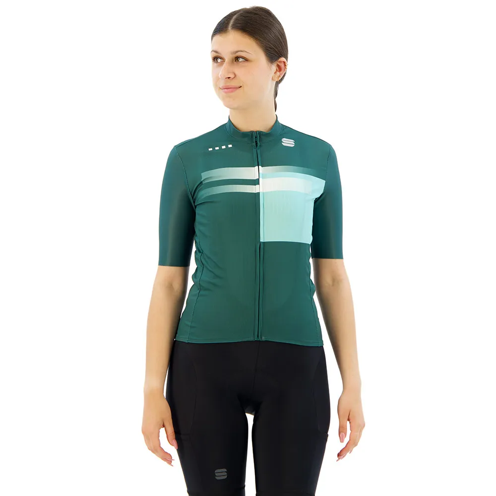 Джерси с коротким рукавом Sportful Gruppetto, зеленый 
Джерси с коротким рукавом Sportful Gruppetto, зеленый