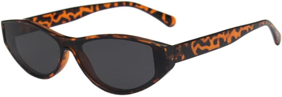 Модные маленькие цельные солнцезащитные очки для женщин, винтажные солнцезащитные очки «кошачий глаз» для женщин, уникальные панк-очки с защитой от УФ-излучения UV400 generic, Leopard-black
Модные маленькие цельные солнцезащитные очки для женщин, винтажные солнцезащитные очки «кошачий глаз» для женщин, уникальные панк-очки с защитой от УФ-излучения UV400 generic, Leopard-black