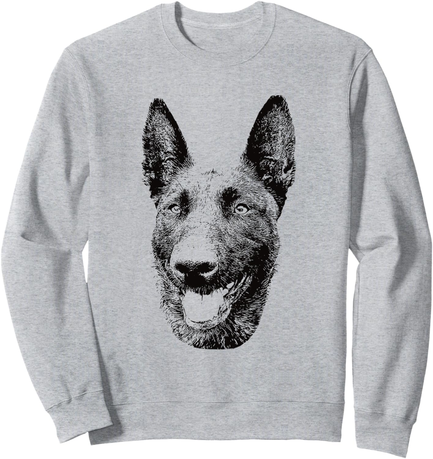 Толстовка с изображением голландской овчарки Dutch Shepherd Dog, серый
Толстовка с изображением голландской овчарки Dutch Shepherd Dog, серый