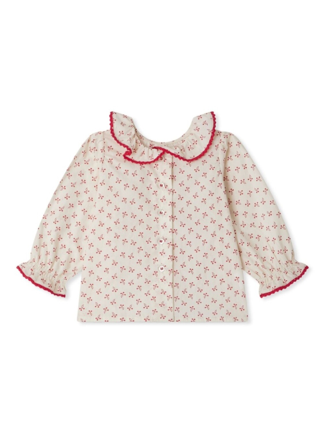 Bonpoint блузка Jojoba, белый
Bonpoint блузка Jojoba, белый