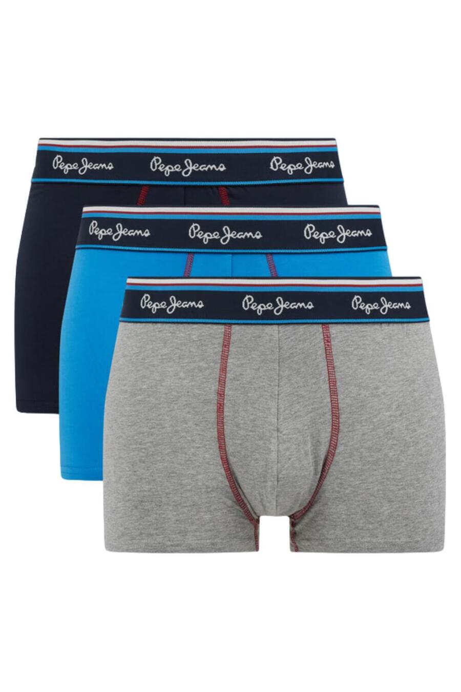 PEPE JEANS Мужские короткие трусы-боксеры, комплект из 3 пар
PEPE JEANS Мужские короткие трусы-боксеры, комплект из 3 пар
