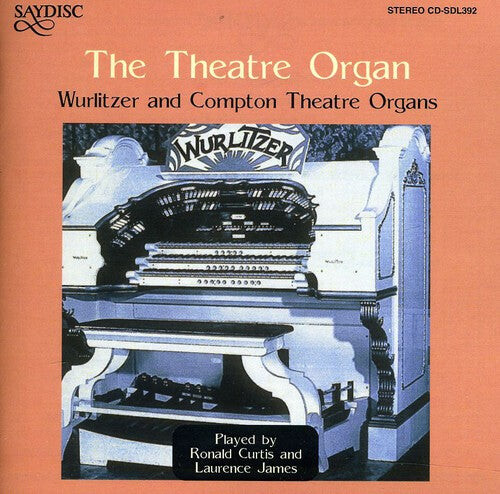 CD диск James, Laurence: Theatre Organ
CD диск James, Laurence: Theatre Organ