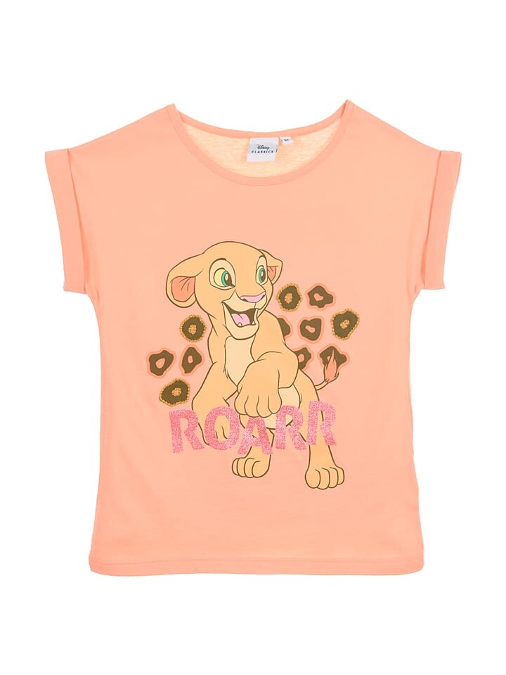 Футболка Disney König der Löwen Lion King, оранжевый
Футболка Disney König der Löwen Lion King, оранжевый