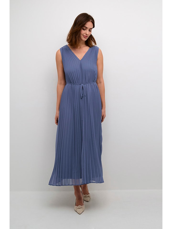 Kaffe Платье синего цвета
Kaffe Платье синего цвета