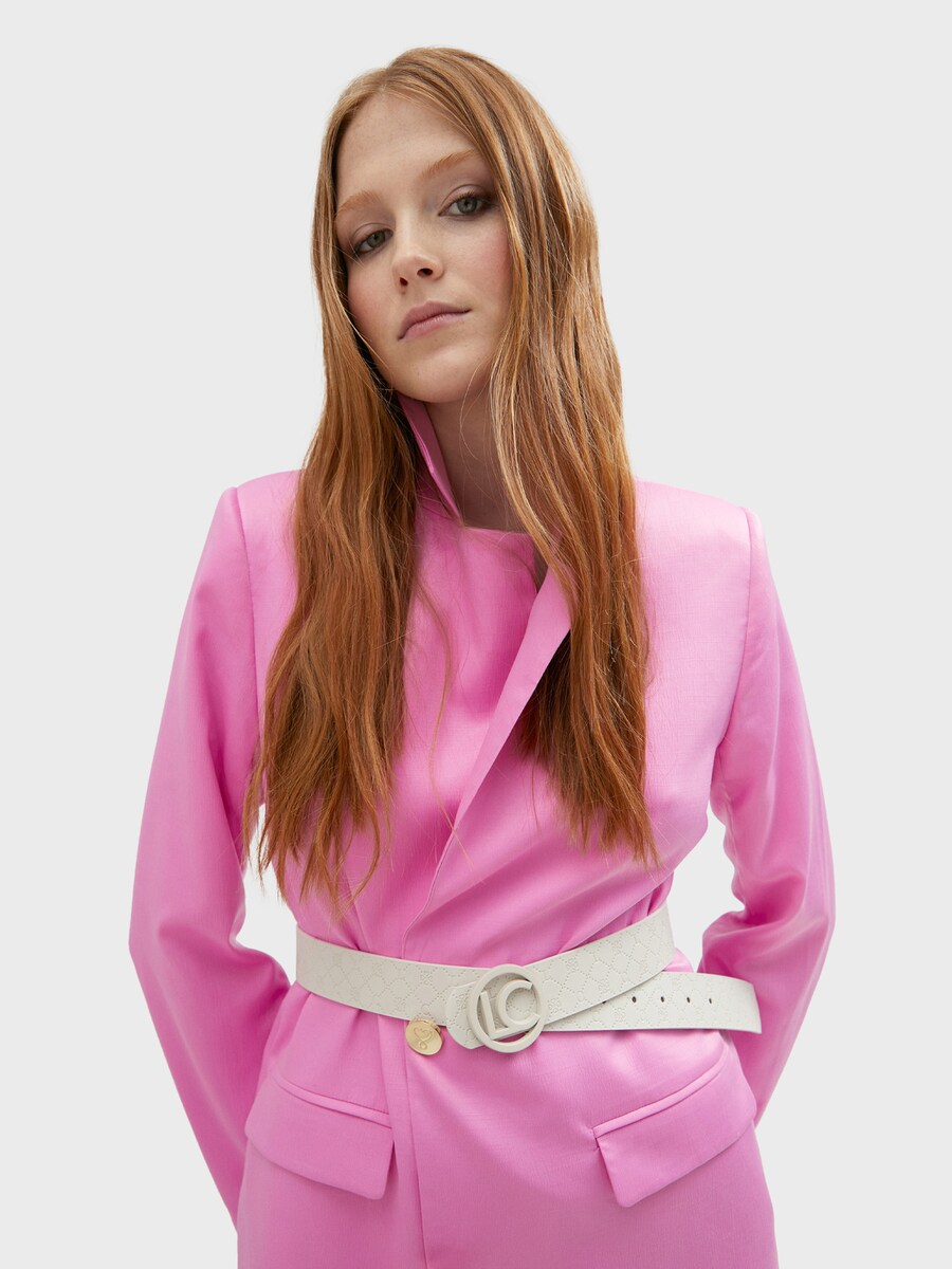 Ремень Lola Casademunt, белый
Ремень Lola Casademunt, белый