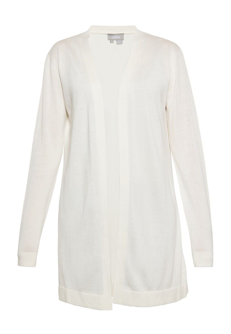 Вязаный кардиган Usha Knit Cardigan, белый
Вязаный кардиган Usha Knit Cardigan, белый