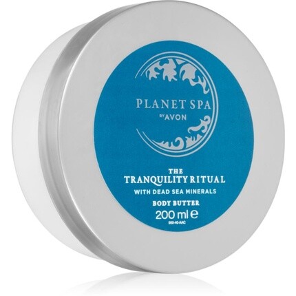 Avon Planet Spa The Tranquility Ritual Увлажняющий крем для тела с минералами Мертвого моря - 200 мл
Avon Planet Spa The Tranquility Ritual Увлажняющий крем для тела с минералами Мертвого моря - 200 мл