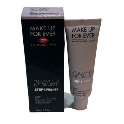 Шаг 1 Праймер Screaming Neutralizer 24H Осветляющая база Новый в упаковке, Make Up For Ever
Шаг 1 Праймер Screaming Neutralizer 24H Осветляющая база Новый в упаковке, Make Up For Ever