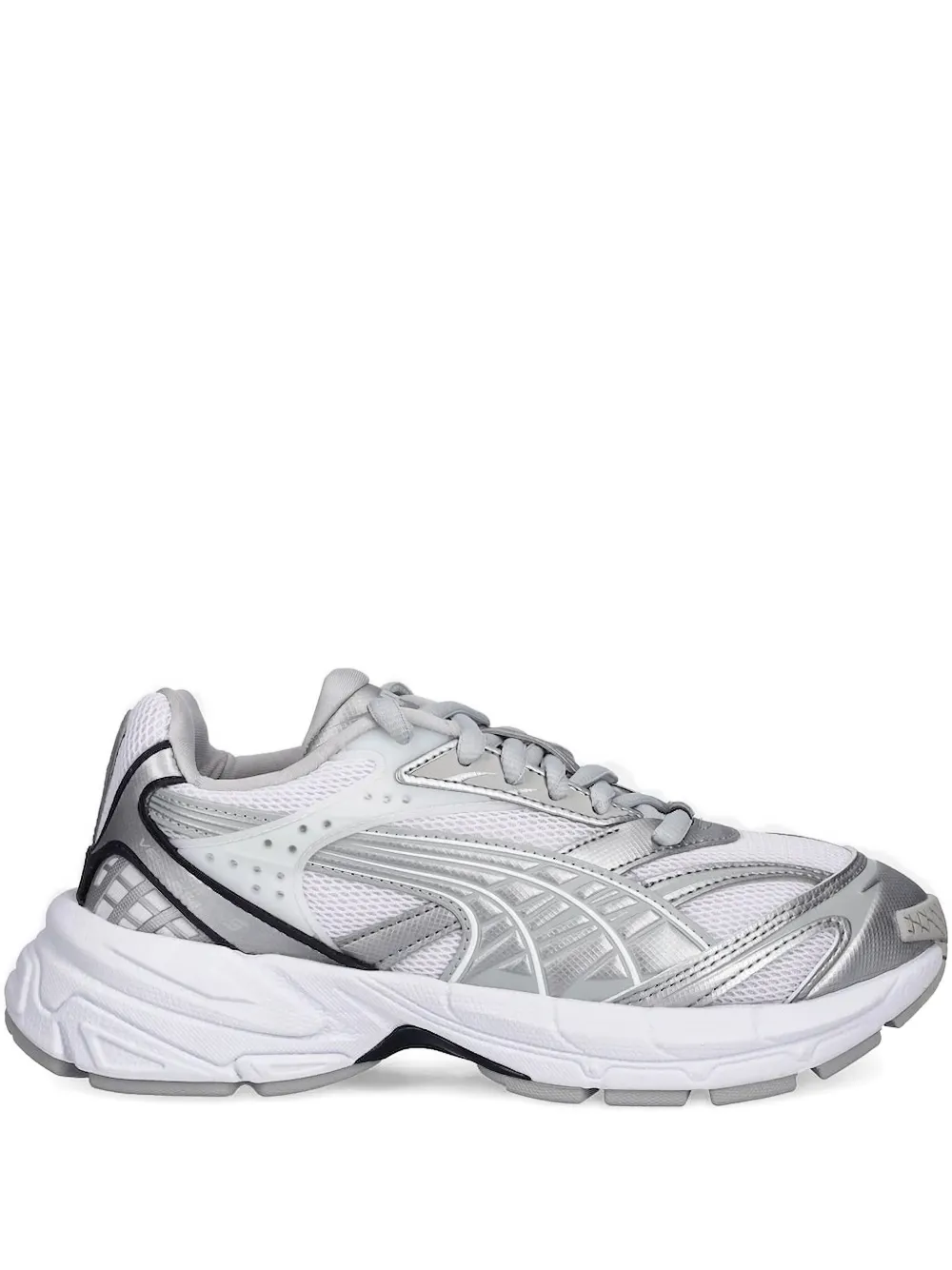 Кроссовки Velophasis с эффектом металлик Puma, серый
Кроссовки Velophasis с эффектом металлик Puma, серый