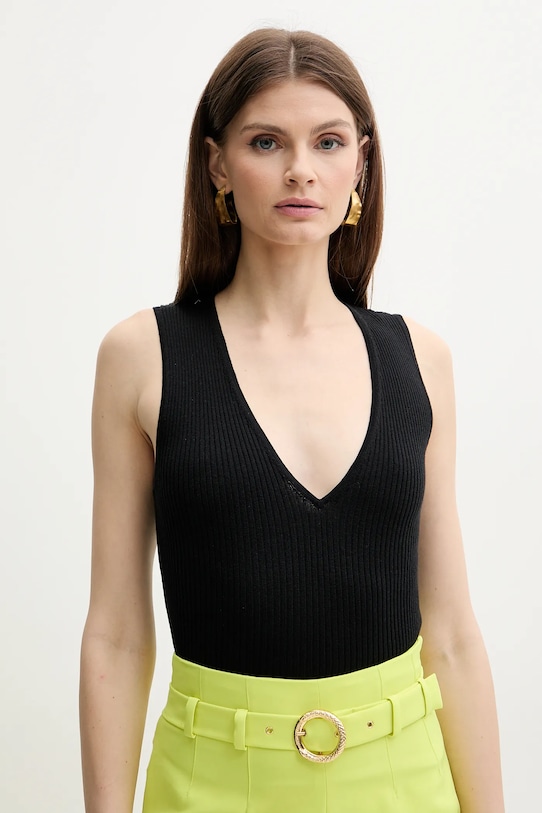 Шелковый топ Pinko, черный
Шелковый топ Pinko, черный