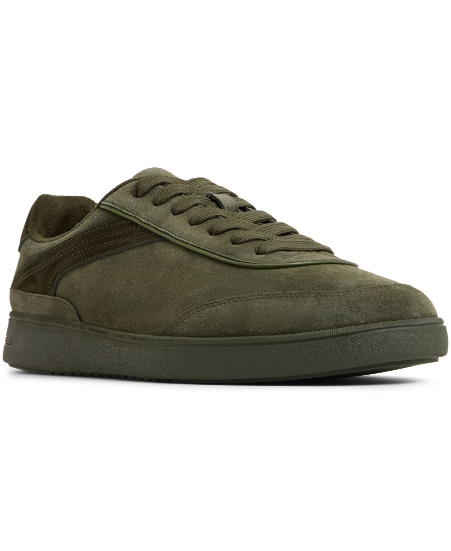 Мужские кожаные модные спортивные кроссовки Cypress ALDO, Olive
Мужские кожаные модные спортивные кроссовки Cypress ALDO, Olive