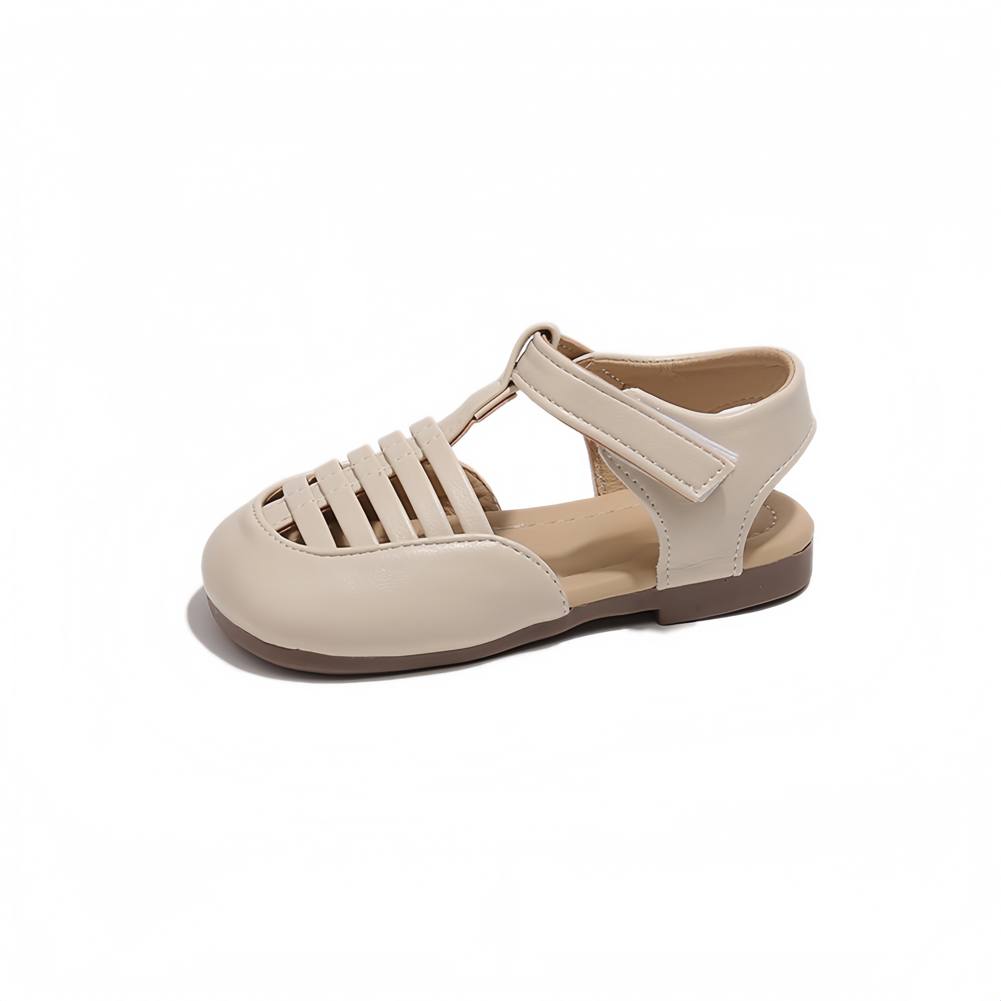 Детские сандалии с низким верхом, нескользящие, устойчивые к истиранию, водонепроницаемые, с противоскользящей подошвой Neon, бежевый
Детские сандалии с низким верхом, нескользящие, устойчивые к истиранию, водонепроницаемые, с противоскользящей подошвой Neon, бежевый