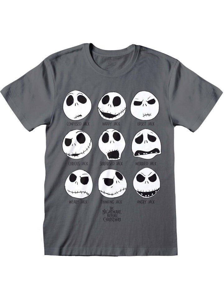 Футболка Nightmare Before Christmas, серый
Футболка Nightmare Before Christmas, серый
