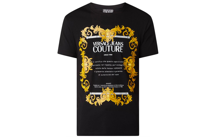 VERSACE JEANS COUTURE Футболка мужская черная, Черный, VERSACE JEANS COUTURE Футболка мужская черная
VERSACE JEANS COUTURE Футболка мужская черная, Черный, VERSACE JEANS COUTURE Футболка мужская черная