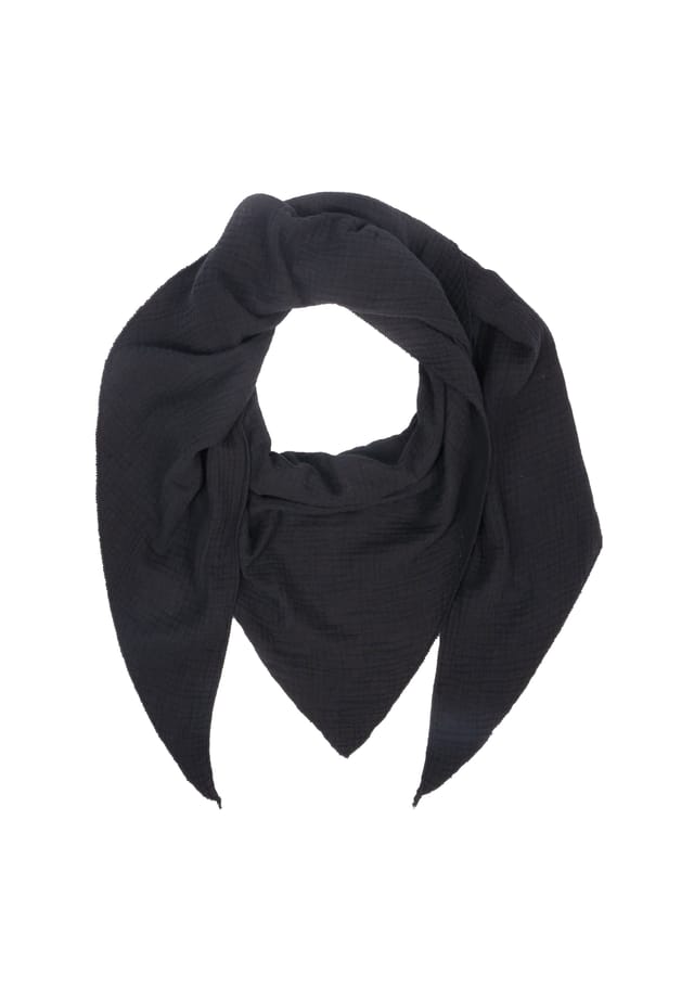 Треугольный шарф Луиза муслиновый треугольник из муслина 100% хлопок легкий и мягкий много цветов Seasons Of April, черный
Треугольный шарф Луиза муслиновый треугольник из муслина 100% хлопок легкий и мягкий много цветов Seasons Of April, черный