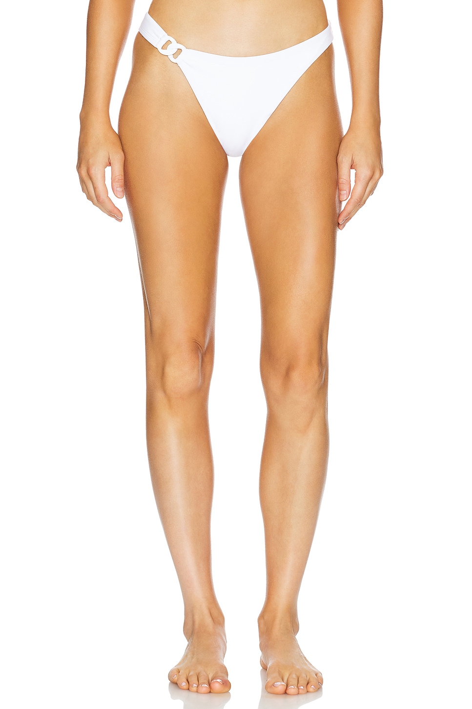 Плавки бикини luxe link Vitamin A, белый
Плавки бикини luxe link Vitamin A, белый