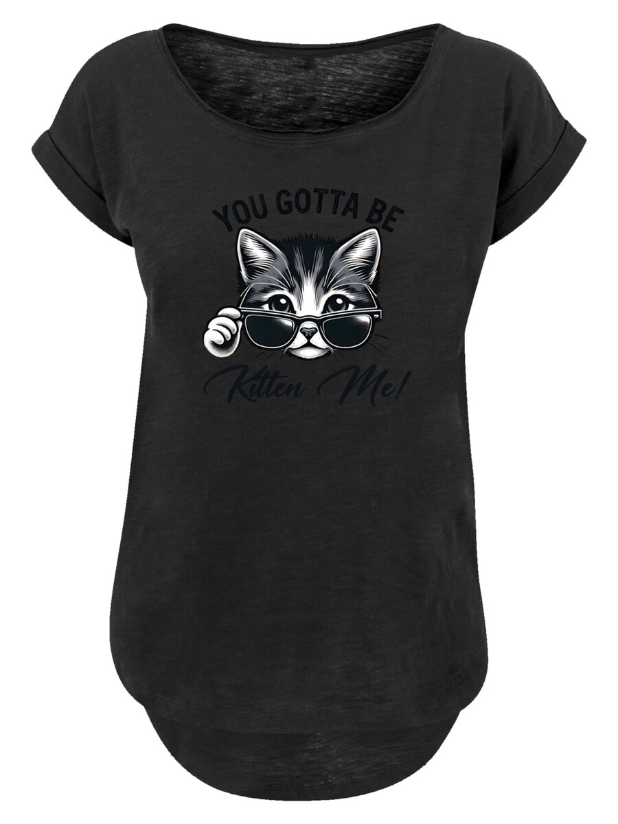 Рубашка F4NT4STIC Kätzchen You Gotta Be Kitten Me!, черный
Рубашка F4NT4STIC Kätzchen You Gotta Be Kitten Me!, черный