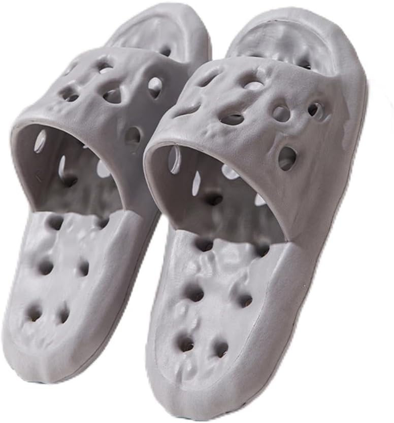 Тапочки для ванной для пары, облачные шлепанцы для женщин и мужчин, тапочки-подушки для ванной, летние сандалии с вырезами, быстро сохнущие, мягкие и удобные с толстой подошвой Hmblaw, серый
Тапочки для ванной для пары, облачные шлепанцы для женщин и мужчин, тапочки-подушки для ванной, летние сандалии с вырезами, быстро сохнущие, мягкие и удобные с толстой подошвой Hmblaw, серый