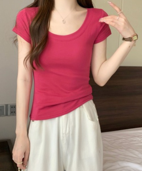 Футболка, базовый крой, бренд 2ly2, розовый
Футболка, базовый крой, бренд 2ly2, розовый