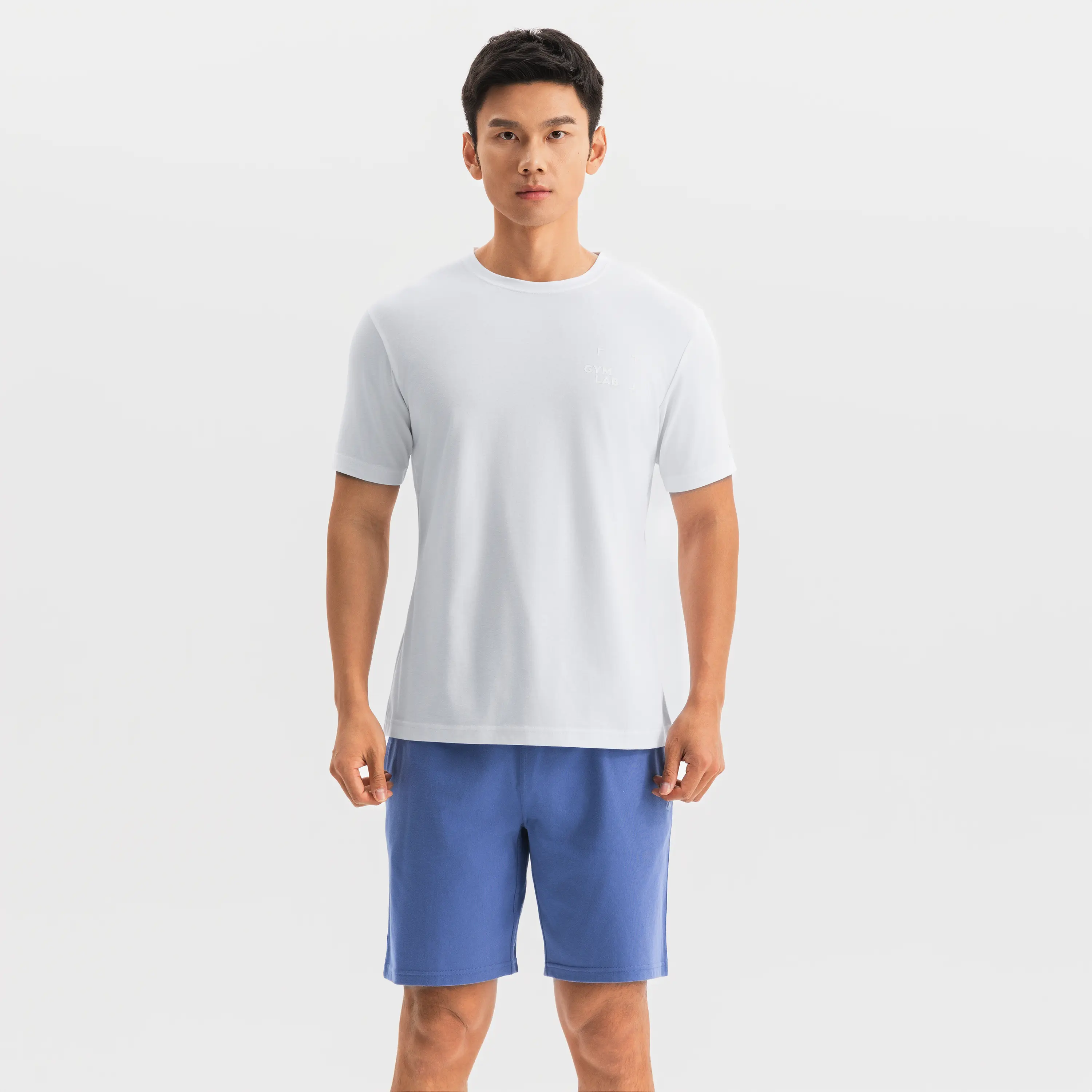 Мужская базовая флисовая футболка Domyos для фитнеса
Мужская базовая флисовая футболка Domyos для фитнеса